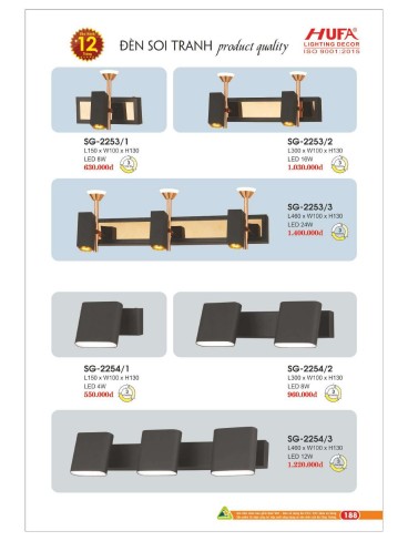 CATALOGUE HUFA LED 2024