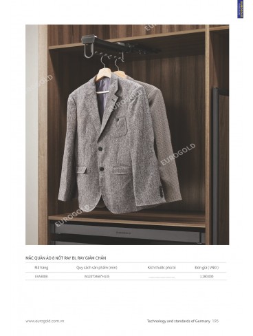 CATALOGUE PHỤ KIỆN BẾP EUROGOLD 2024