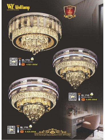 CATALOGUE ĐÈN QUỐC NGỌC WELL LAMP 2025