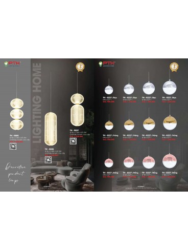 CATALOGUE PTH LIGHTING HOME 2025 - P2
