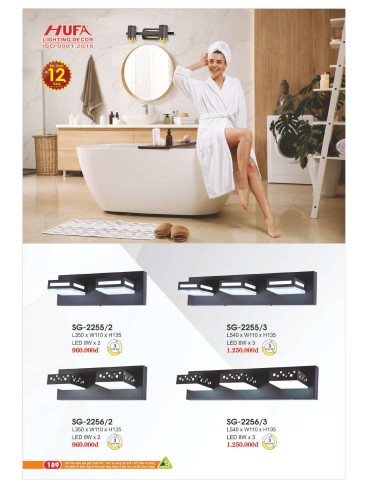 CATALOGUE HUFA LED 2024
