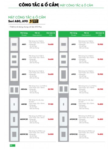 CATALOGUE MPE THÁNG 05/2025
