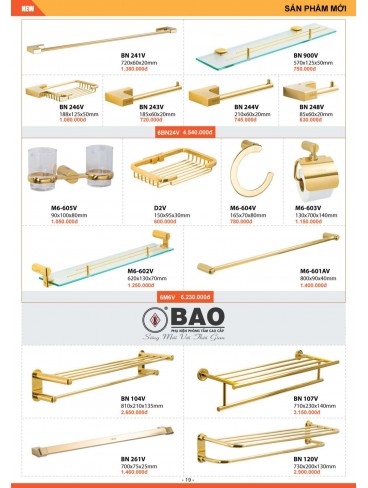 CATALOGUE INOX BẢO THÁNG 04/2023