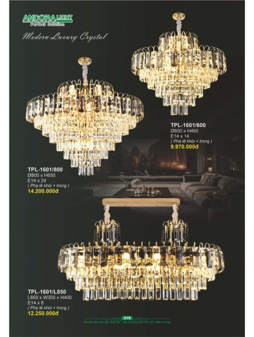 CATALOGUE ANDORA LIGHT 2024