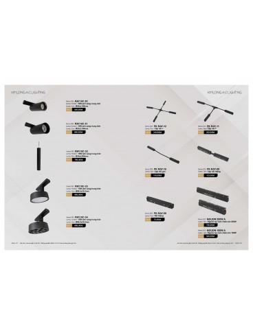 CATALOGUE KIMLONG A.C LIGHTING 2025