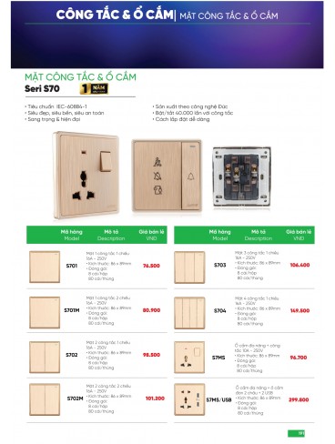 CATALOGUE MPE THÁNG 05/2025