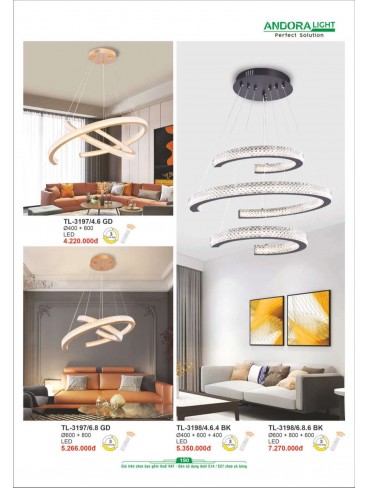 CATALOGUE ANDORA LIGHT 2024