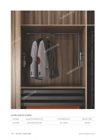 CATALOGUE PHỤ KIỆN BẾP EUROGOLD 2024