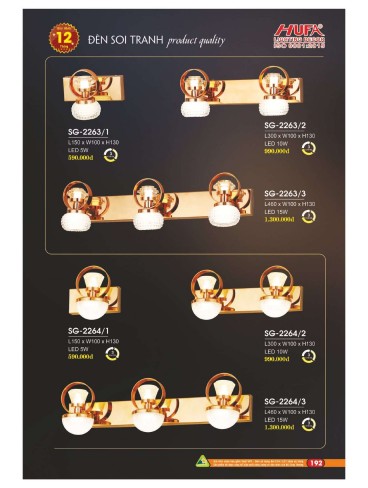CATALOGUE HUFA LED 2024