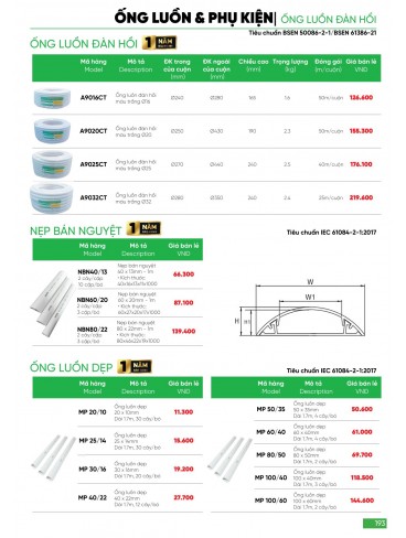 CATALOGUE MPE THÁNG 03/2024