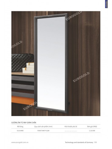 CATALOGUE PHỤ KIỆN BẾP EUROGOLD 2024