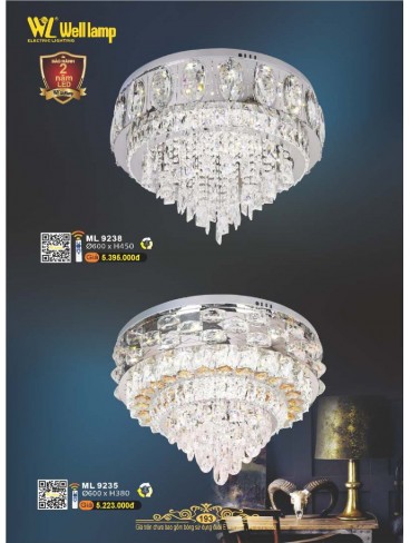 CATALOGUE ĐÈN QUỐC NGỌC WELL LAMP 2025