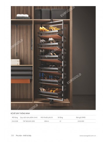 CATALOGUE PHỤ KIỆN BẾP EUROGOLD 2024