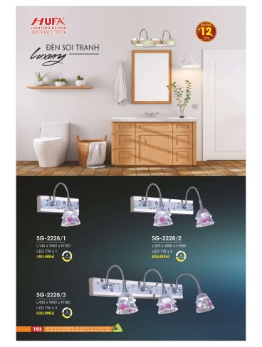 CATALOGUE HUFA LED 2024