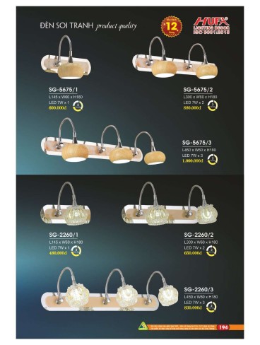 CATALOGUE HUFA LED 2024