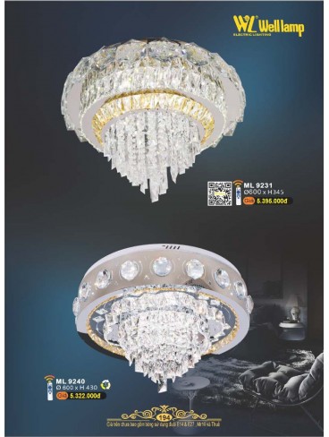 CATALOGUE ĐÈN QUỐC NGỌC WELL LAMP 2025