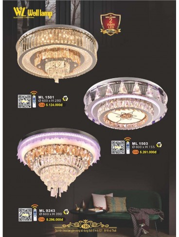 CATALOGUE ĐÈN QUỐC NGỌC WELL LAMP 2025