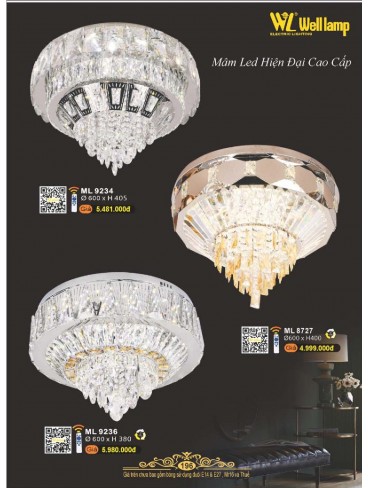 CATALOGUE ĐÈN QUỐC NGỌC WELL LAMP 2025