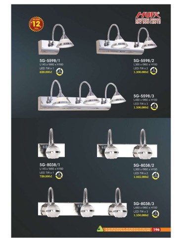 CATALOGUE HUFA LED 2024