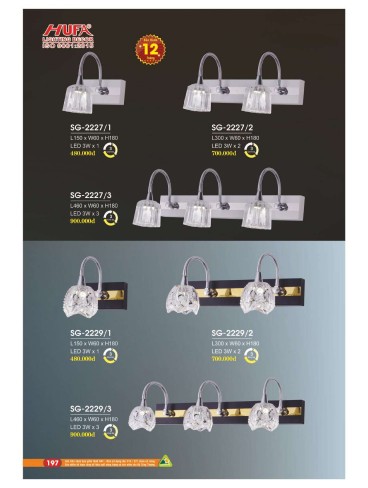 CATALOGUE HUFA LED 2024
