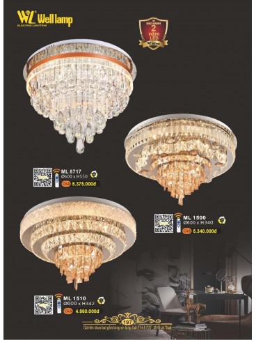 CATALOGUE ĐÈN QUỐC NGỌC WELL LAMP 2025