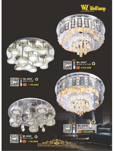 CATALOGUE ĐÈN QUỐC NGỌC WELL LAMP 2025