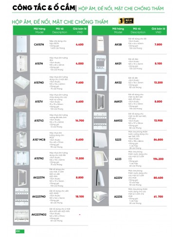 CATALOGUE MPE THÁNG 05/2025