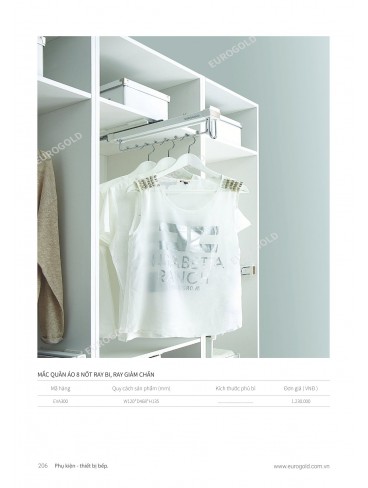 CATALOGUE PHỤ KIỆN BẾP EUROGOLD 2024
