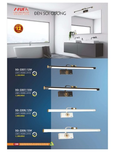 CATALOGUE HUFA LED 2024