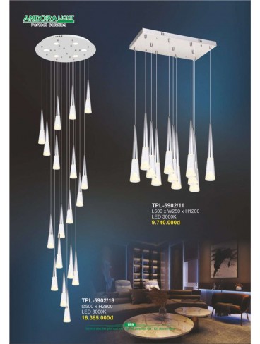 CATALOGUE ANDORA LIGHT 2024