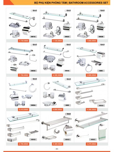 CATALOGUE INOX BẢO THÁNG 04/2023