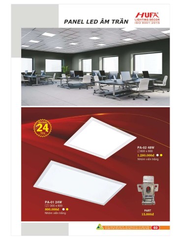 CATALOGUE HUFA LED 2024