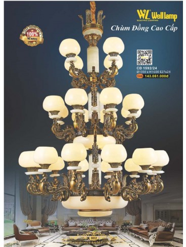 CATALOGUE ĐÈN QUỐC NGỌC WELL LAMP 2025