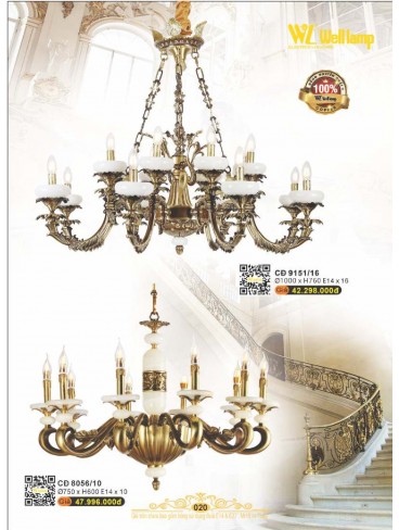 CATALOGUE ĐÈN QUỐC NGỌC WELL LAMP 2025