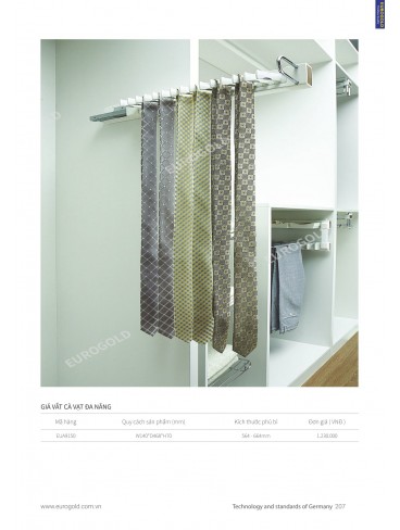 CATALOGUE PHỤ KIỆN BẾP EUROGOLD 2024