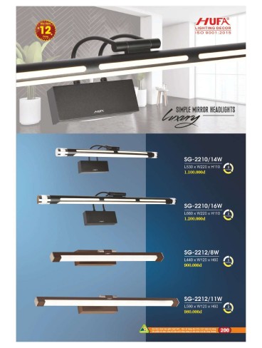 CATALOGUE HUFA LED 2024