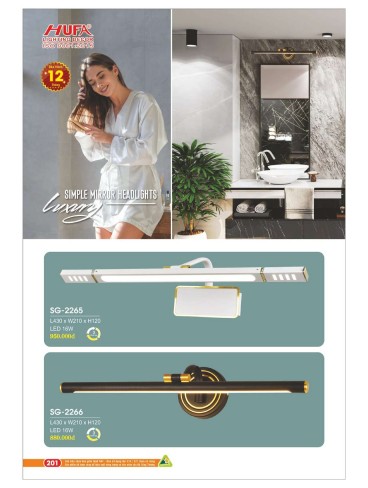 CATALOGUE HUFA LED 2024