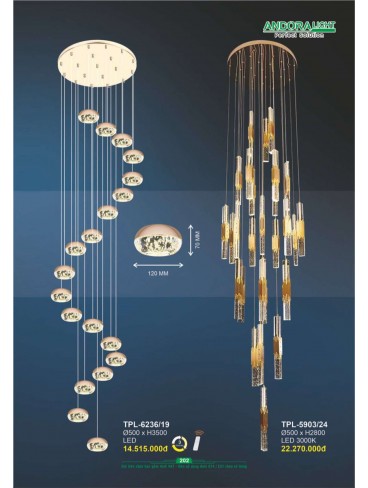 CATALOGUE ANDORA LIGHT 2024