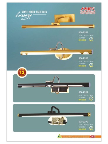 CATALOGUE HUFA LED 2024