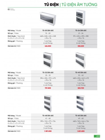 CATALOGUE MPE THÁNG 03/2024