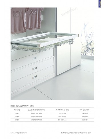 CATALOGUE PHỤ KIỆN BẾP EUROGOLD 2024