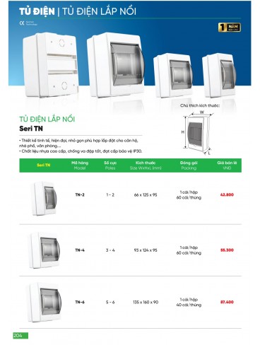 CATALOGUE MPE THÁNG 03/2024