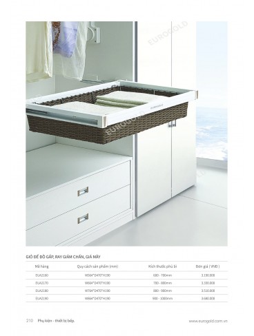 CATALOGUE PHỤ KIỆN BẾP EUROGOLD 2024