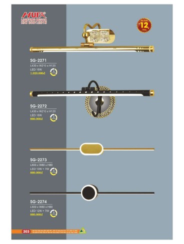 CATALOGUE HUFA LED 2024