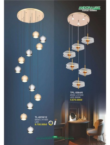 CATALOGUE ANDORA LIGHT 2024