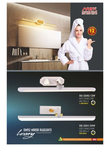 CATALOGUE HUFA LED 2024