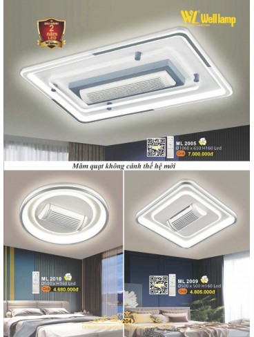 CATALOGUE ĐÈN QUỐC NGỌC WELL LAMP 2025