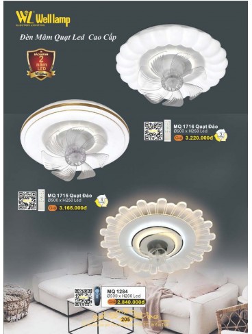 CATALOGUE ĐÈN QUỐC NGỌC WELL LAMP 2025