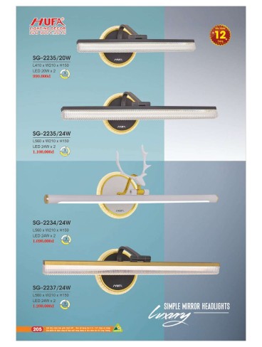 CATALOGUE HUFA LED 2024