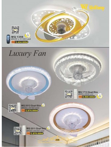 CATALOGUE ĐÈN QUỐC NGỌC WELL LAMP 2025